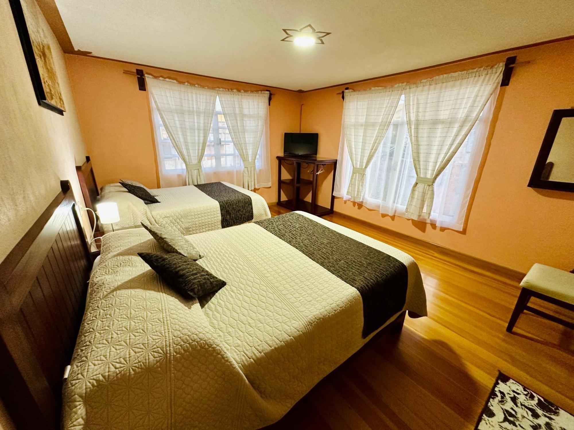 Hotel Monarca Tlalpujahua de Rayón Eksteriør bilde