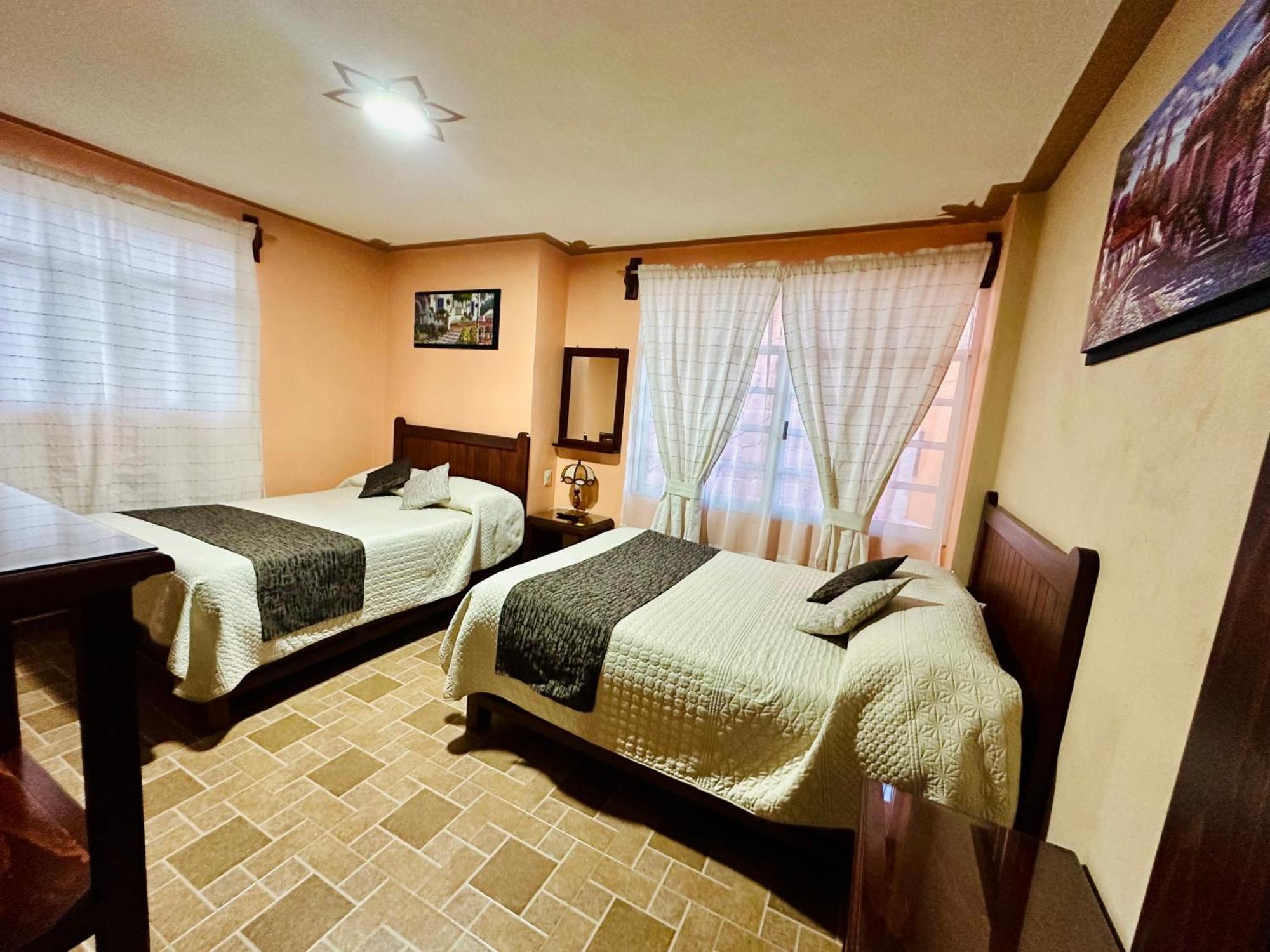 Hotel Monarca Tlalpujahua de Rayón Eksteriør bilde