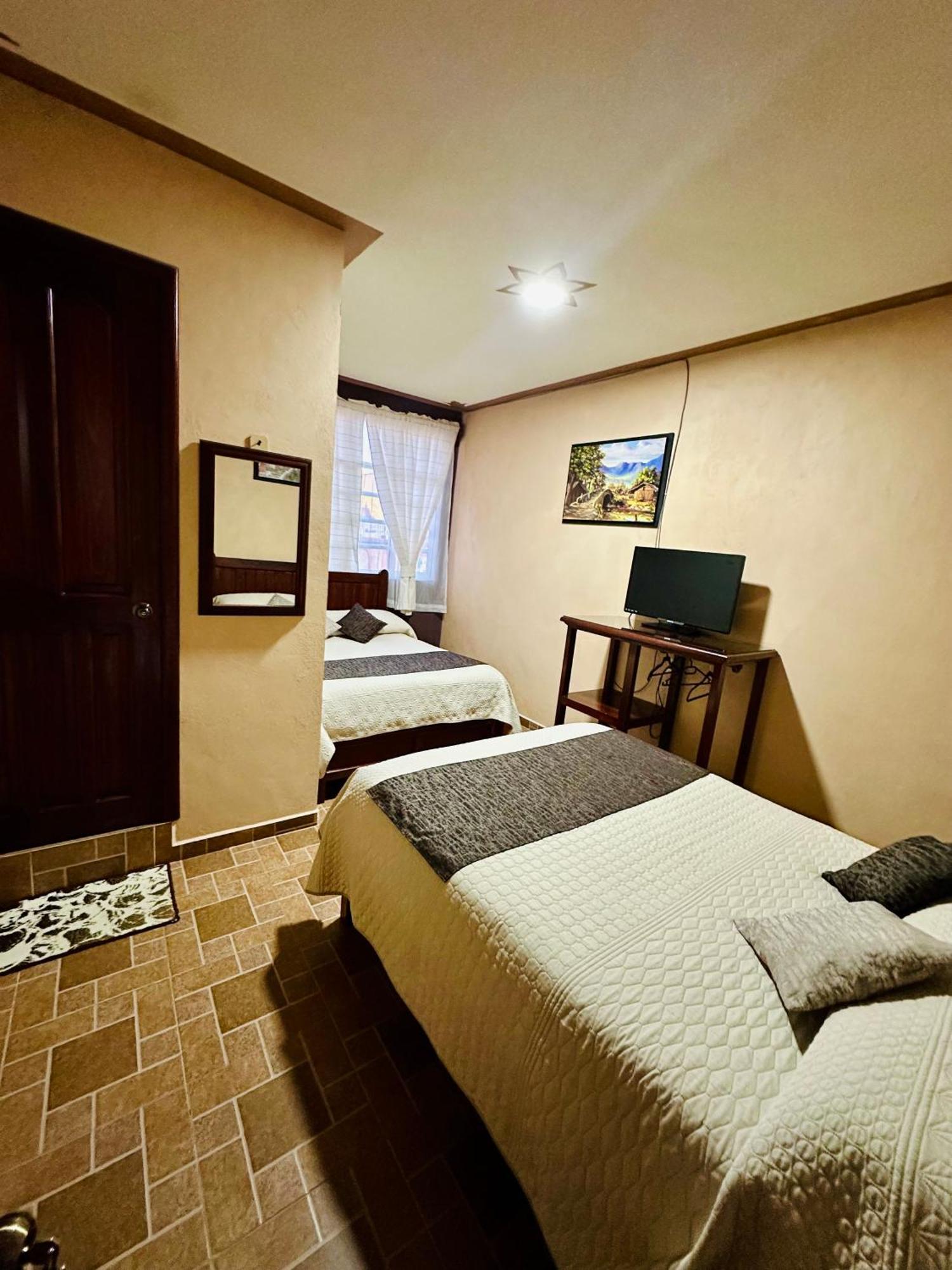 Hotel Monarca Tlalpujahua de Rayón Eksteriør bilde