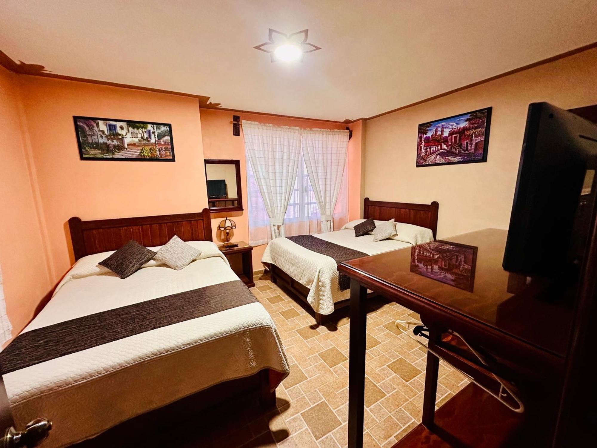 Hotel Monarca Tlalpujahua de Rayón Eksteriør bilde