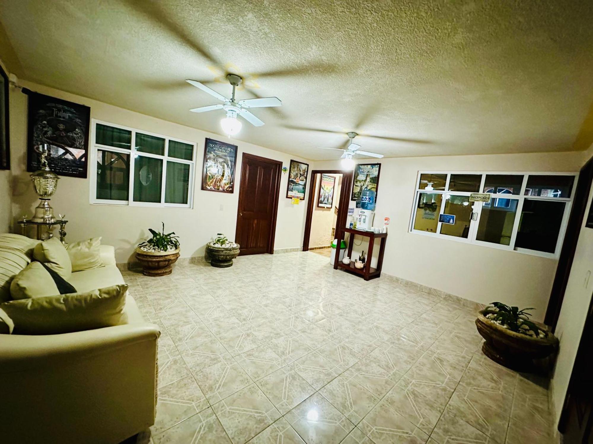 Hotel Monarca Tlalpujahua de Rayón Eksteriør bilde