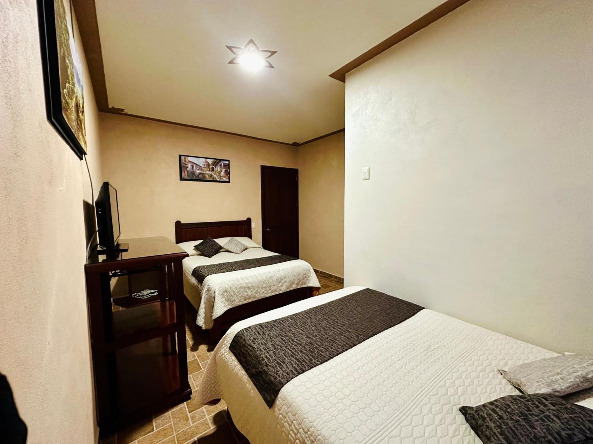 Hotel Monarca Tlalpujahua de Rayón Eksteriør bilde