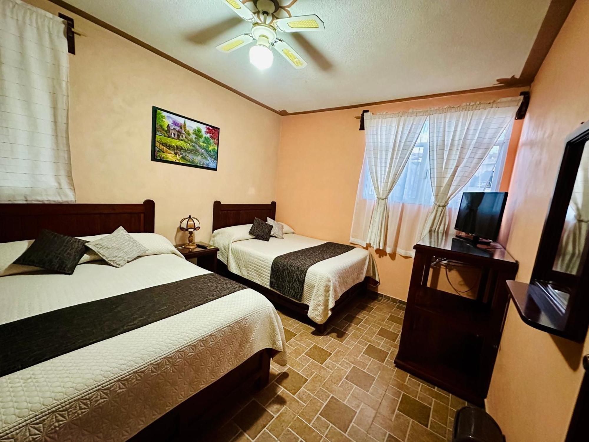 Hotel Monarca Tlalpujahua de Rayón Eksteriør bilde